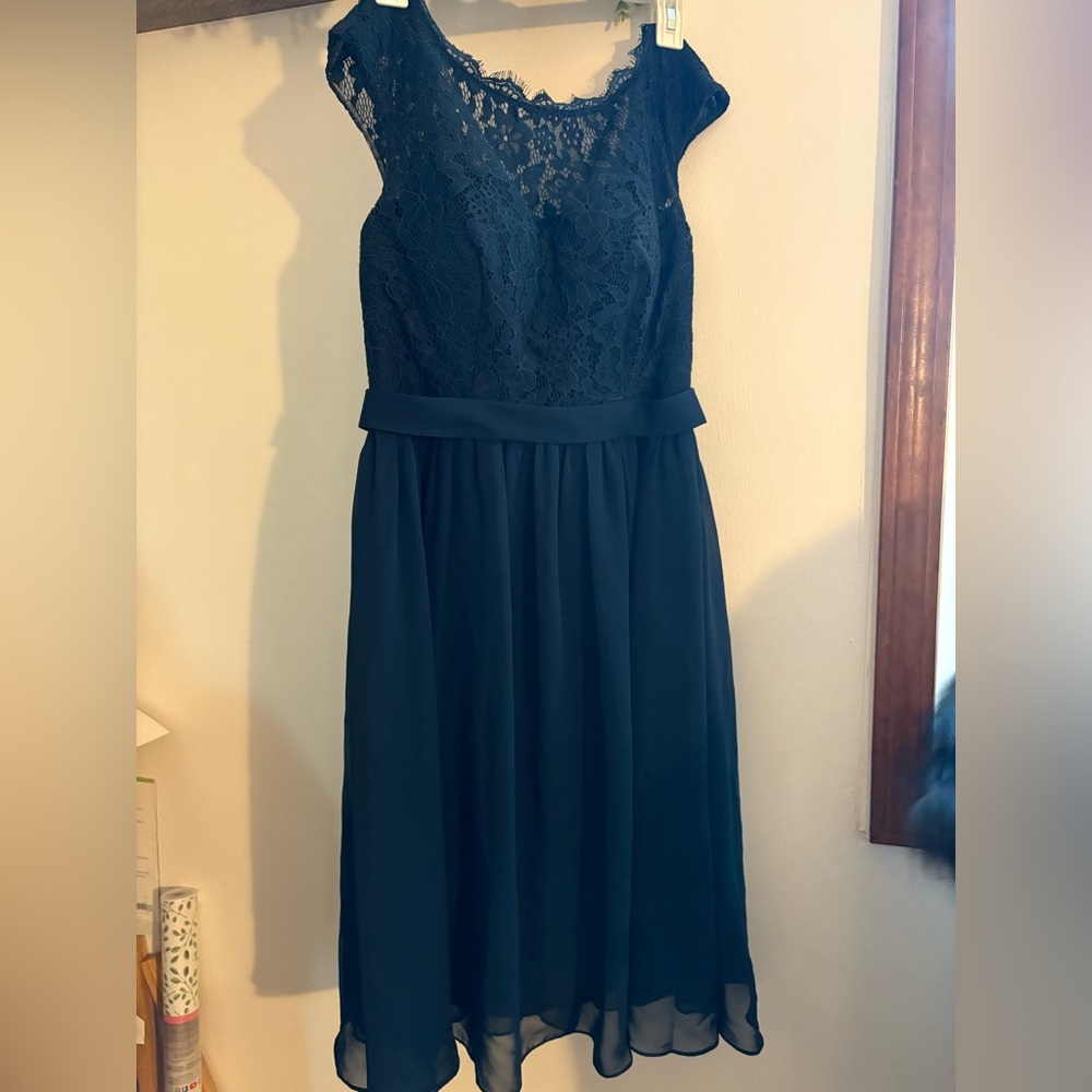 Azazie Navy Blue Bridesmaids Dress